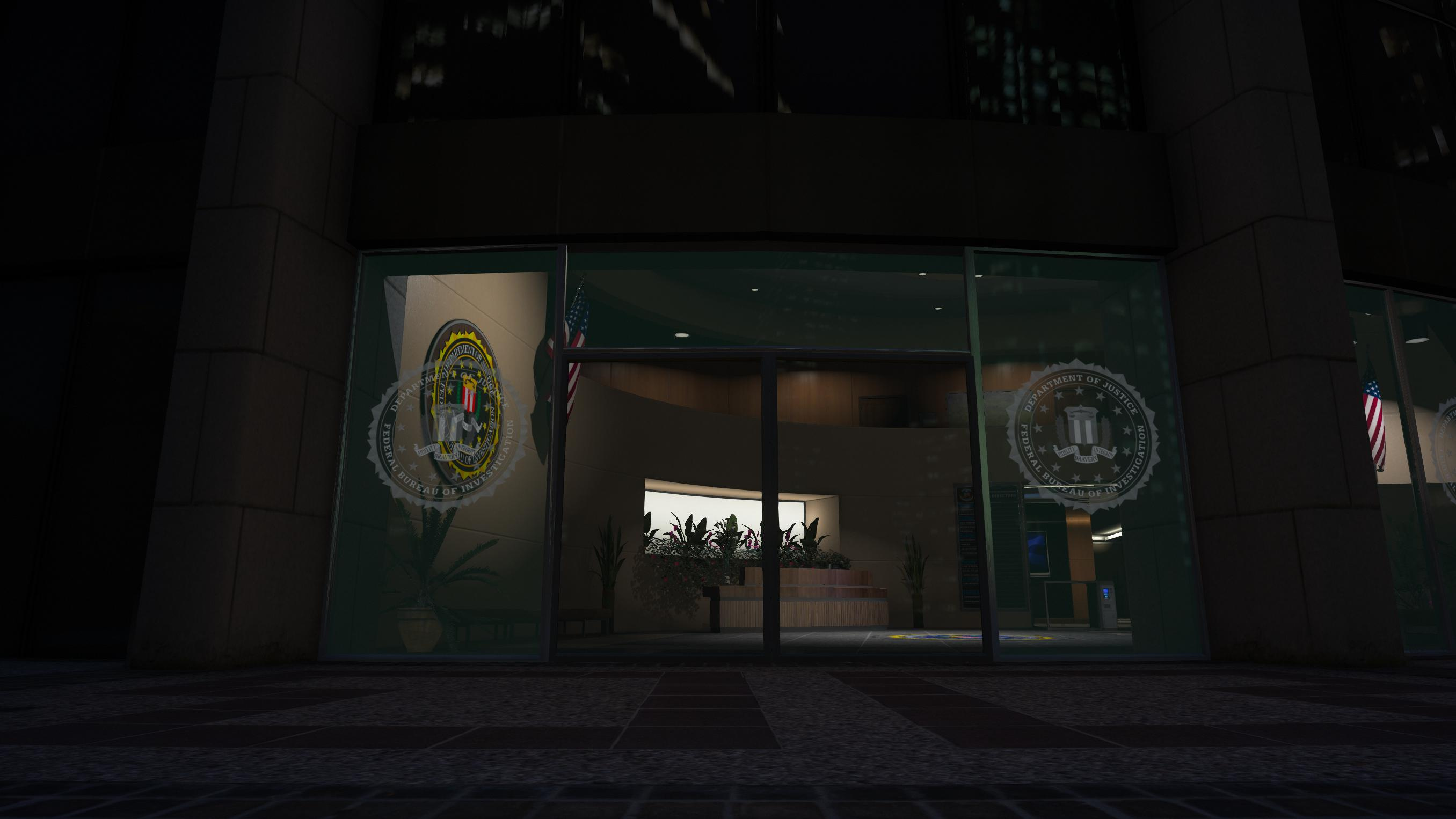 Fbi And Cia Tower Sign Reworked Gta 5 Mods